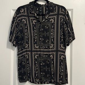 Turkish Button Down